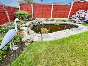 Rear Garden- click for photo gallery